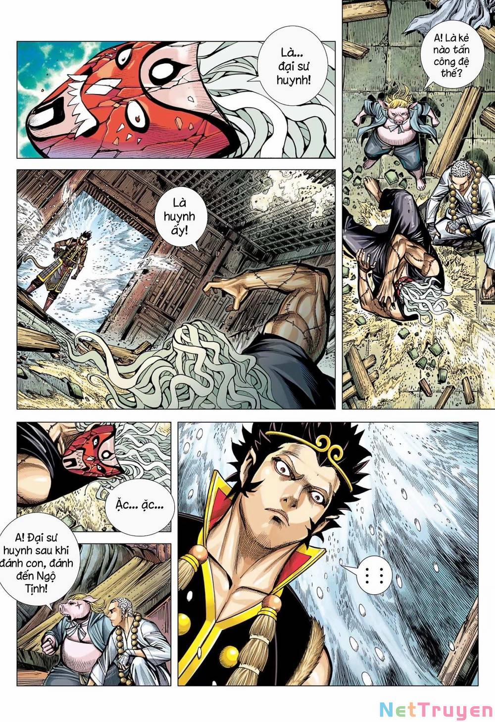 Đại Viên Hồn – Tây Du Tiền Truyện 31 trang 11