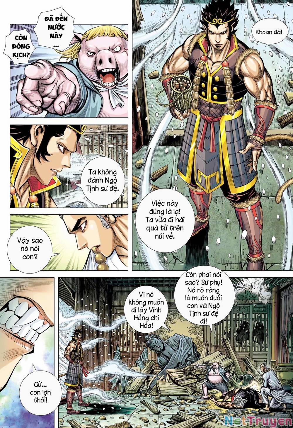 Đại Viên Hồn – Tây Du Tiền Truyện 31 trang 12