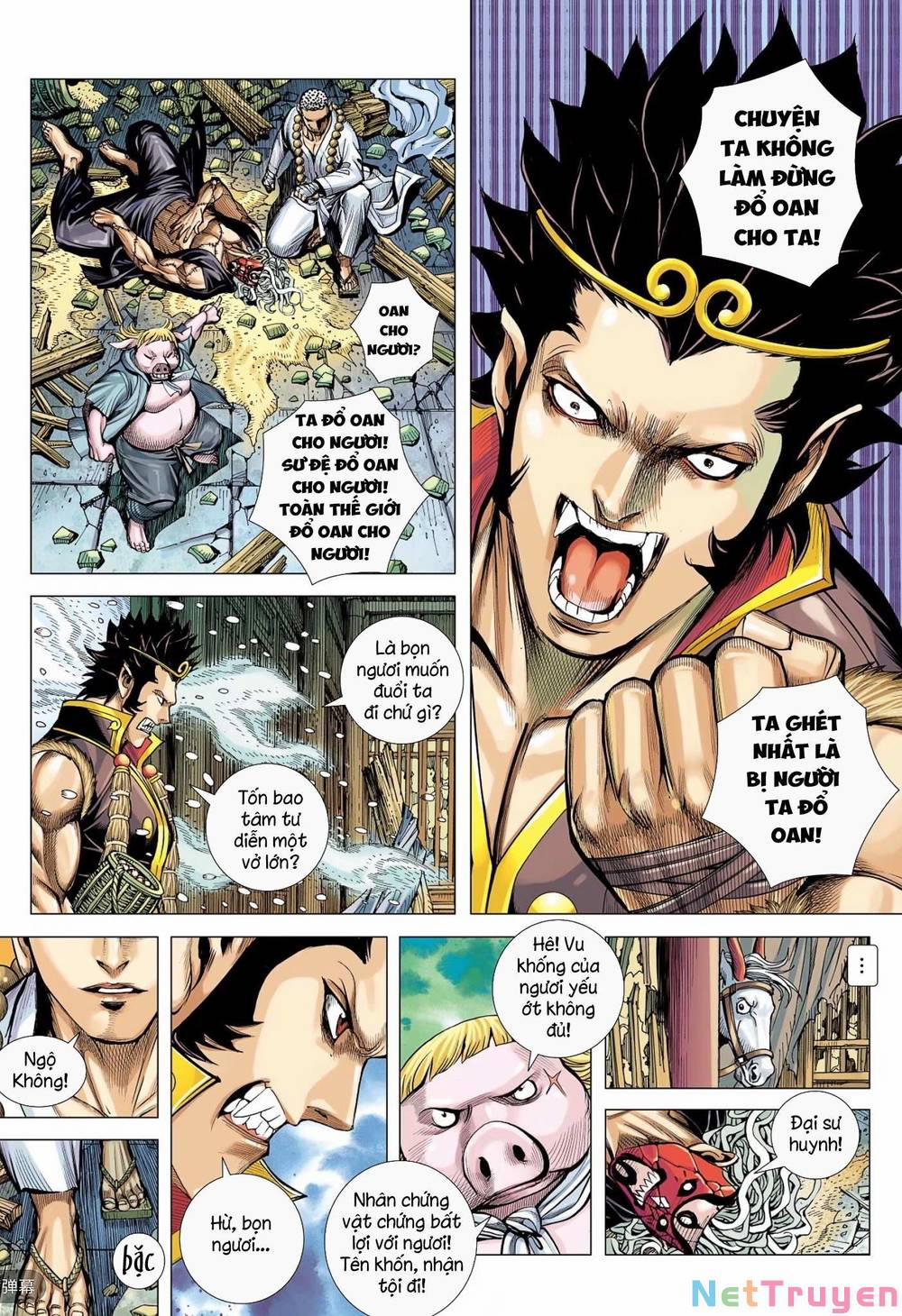 Đại Viên Hồn – Tây Du Tiền Truyện 31 trang 13