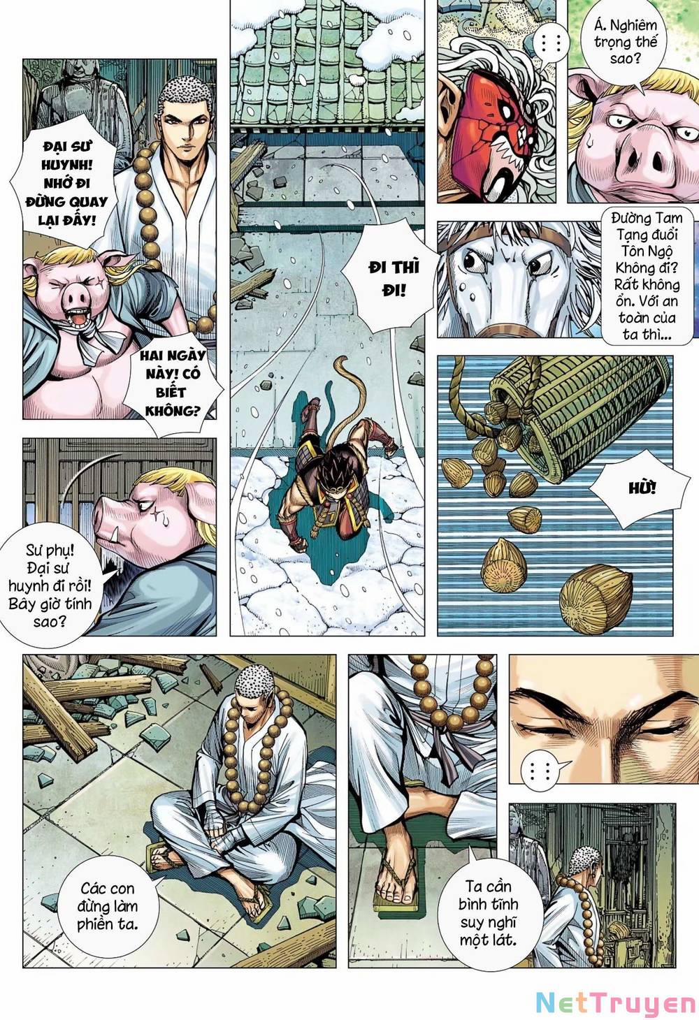 Đại Viên Hồn – Tây Du Tiền Truyện 31 trang 15