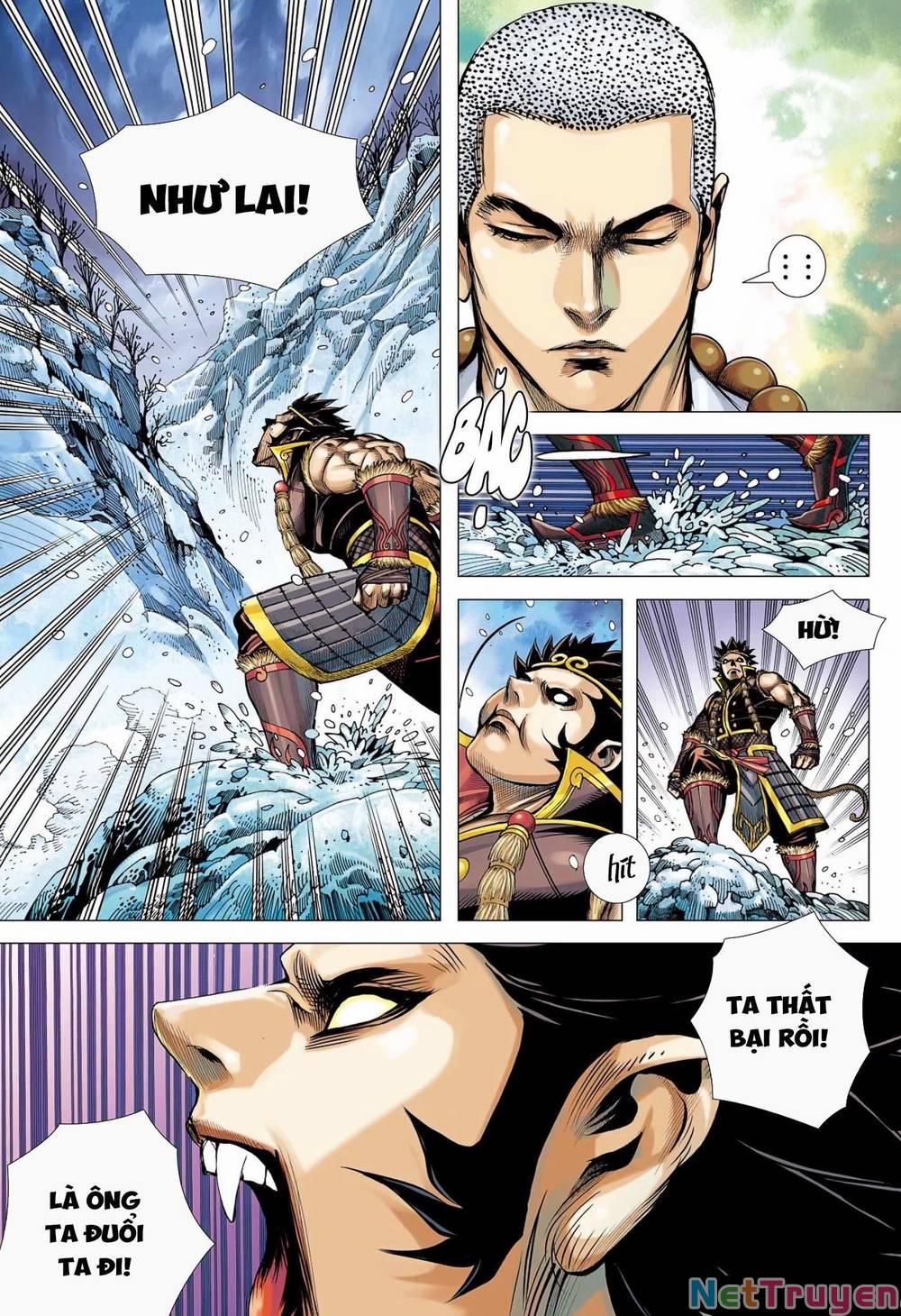 Đại Viên Hồn – Tây Du Tiền Truyện 31 trang 16