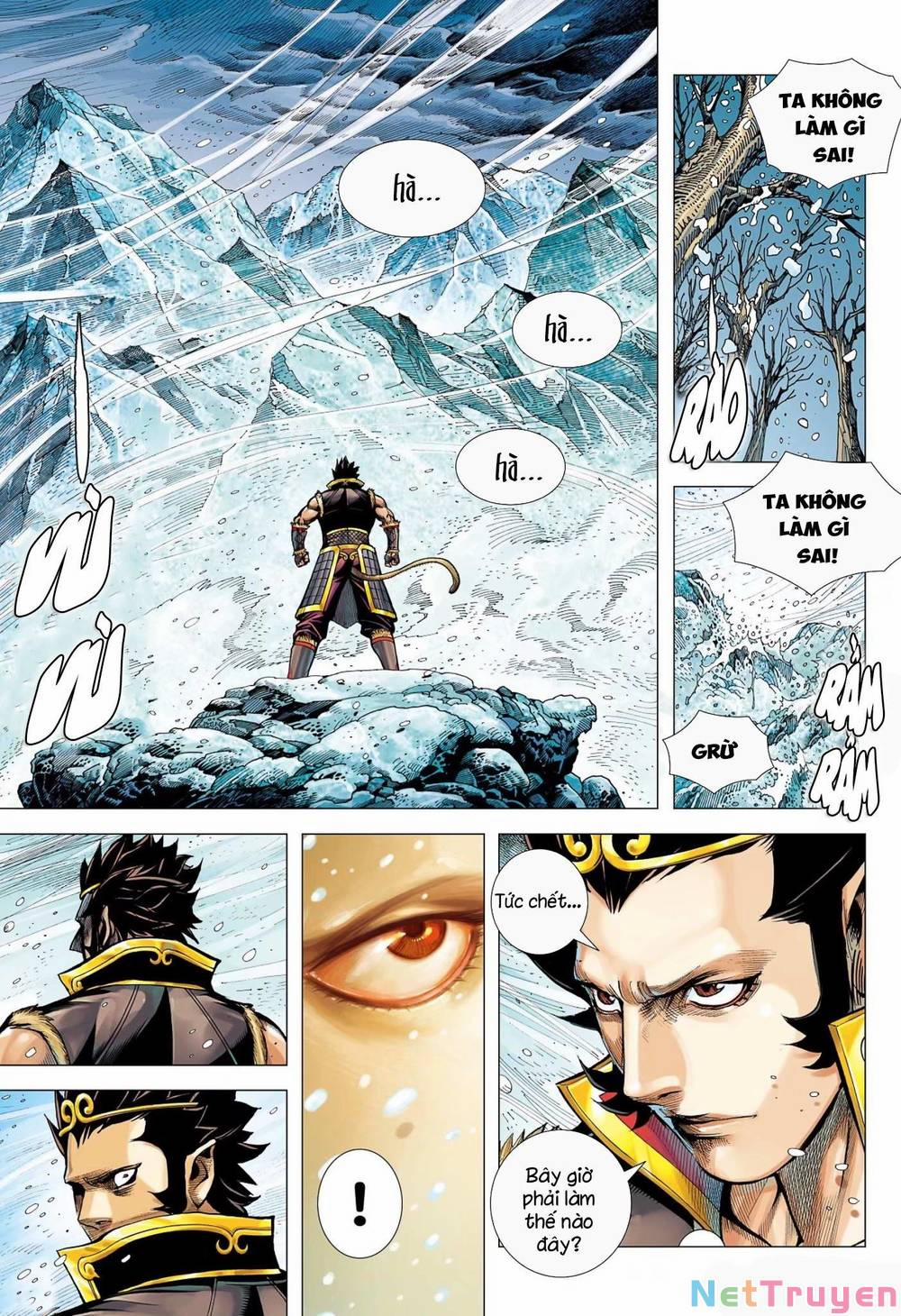 Đại Viên Hồn – Tây Du Tiền Truyện 31 trang 17