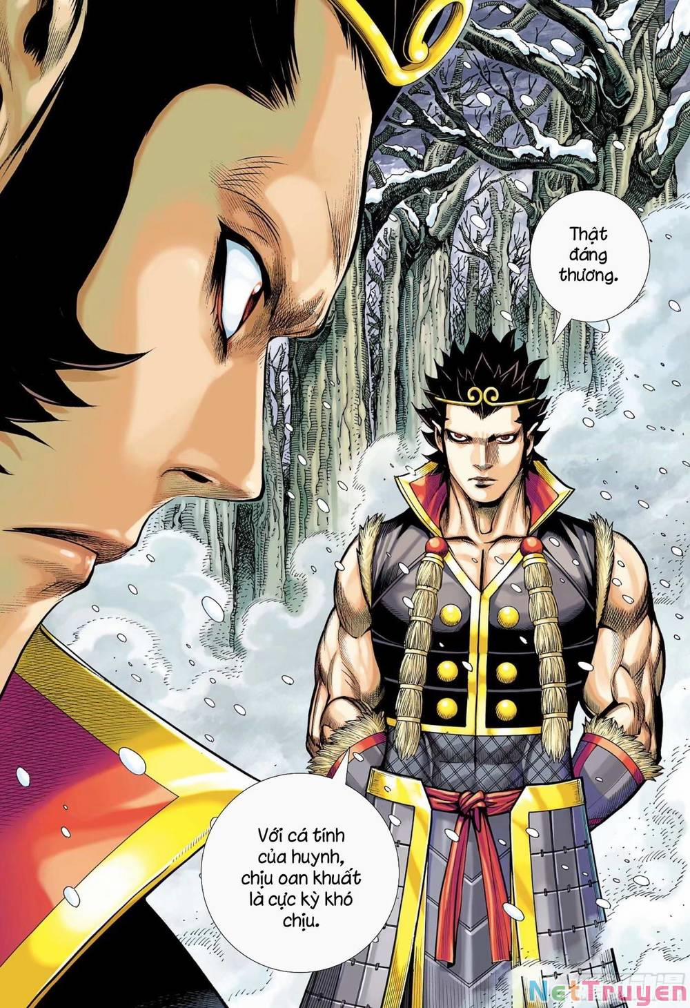 Đại Viên Hồn – Tây Du Tiền Truyện 31 trang 18