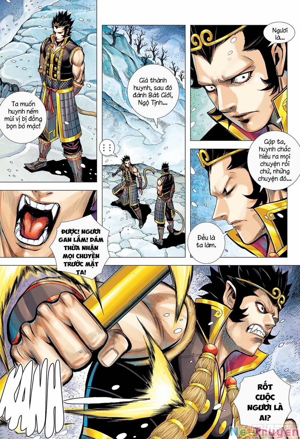 Đại Viên Hồn – Tây Du Tiền Truyện 31 trang 19