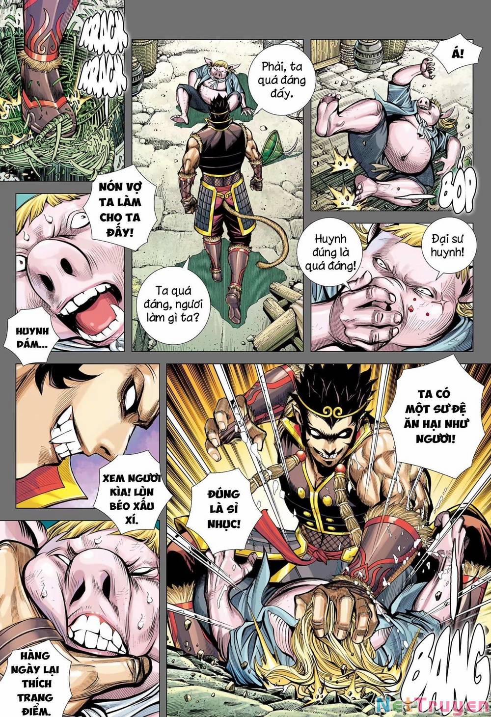 Đại Viên Hồn – Tây Du Tiền Truyện 31 trang 2