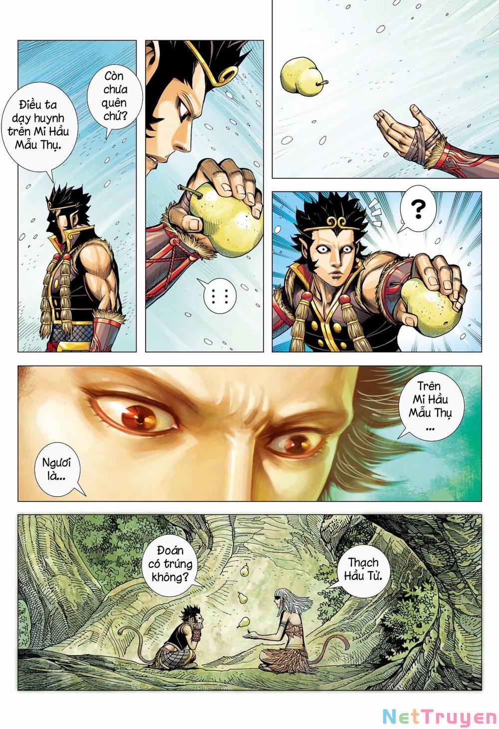 Đại Viên Hồn – Tây Du Tiền Truyện 31 trang 20