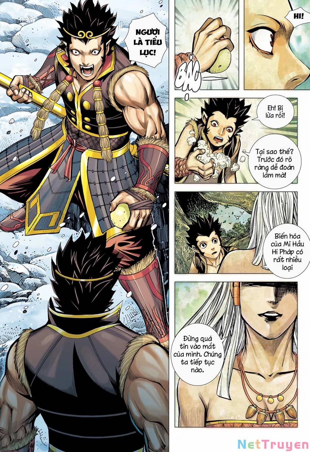 Đại Viên Hồn – Tây Du Tiền Truyện 31 trang 21