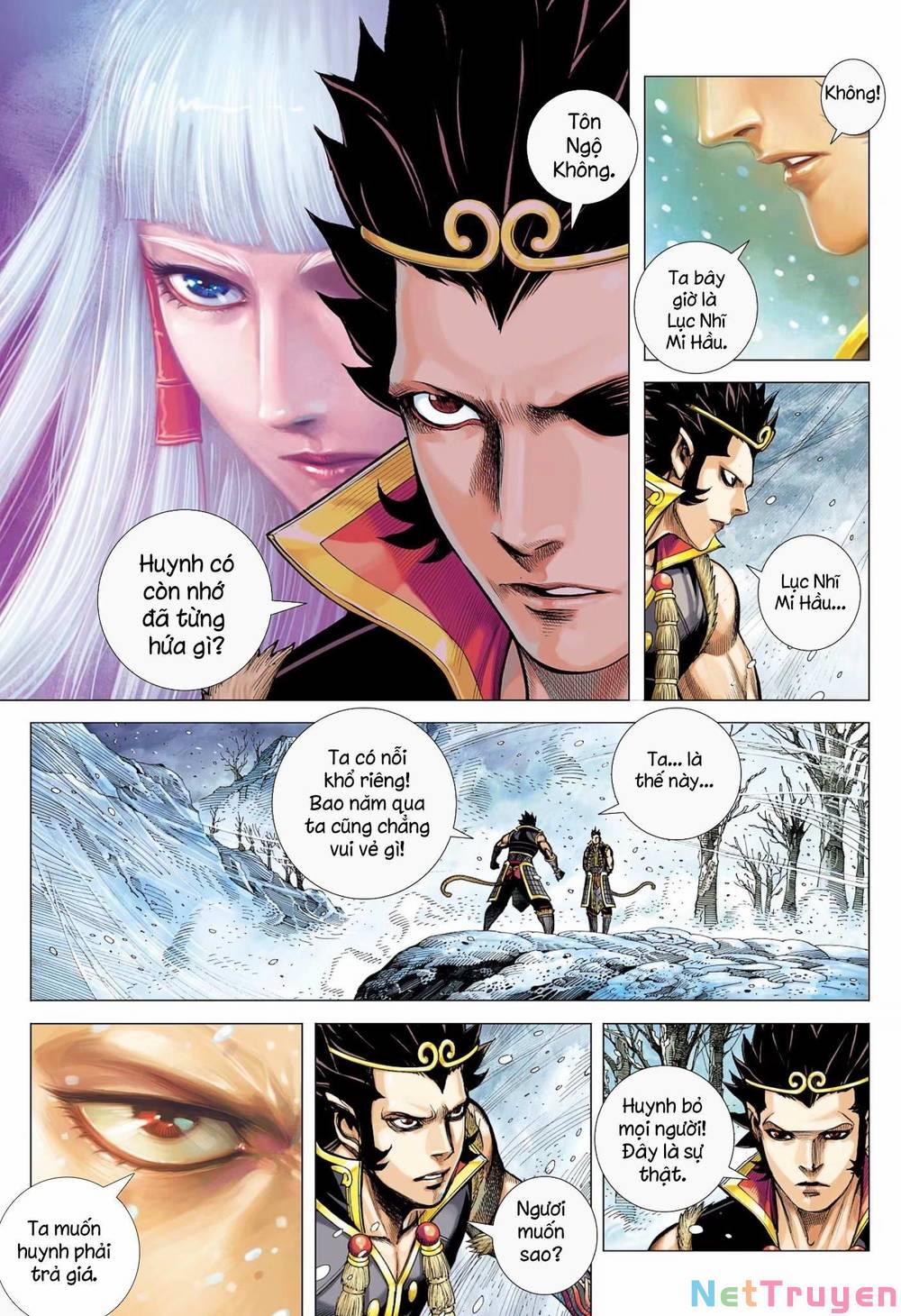 Đại Viên Hồn – Tây Du Tiền Truyện 31 trang 22