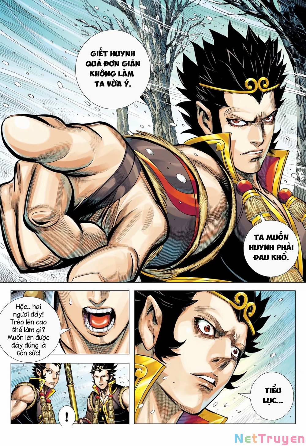 Đại Viên Hồn – Tây Du Tiền Truyện 31 trang 23