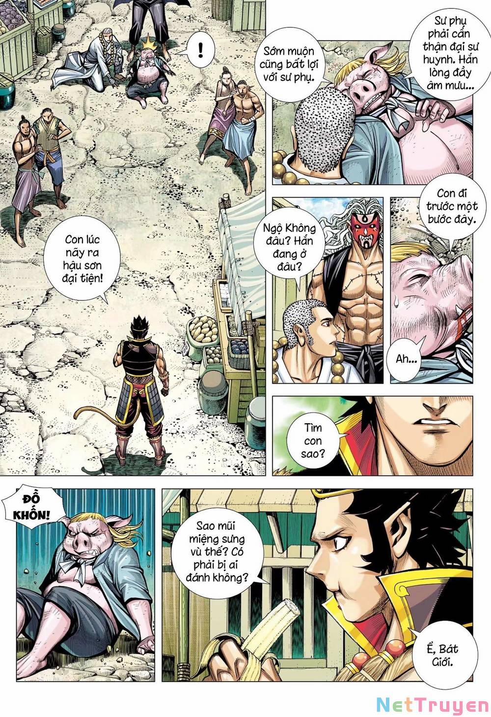 Đại Viên Hồn – Tây Du Tiền Truyện 31 trang 4