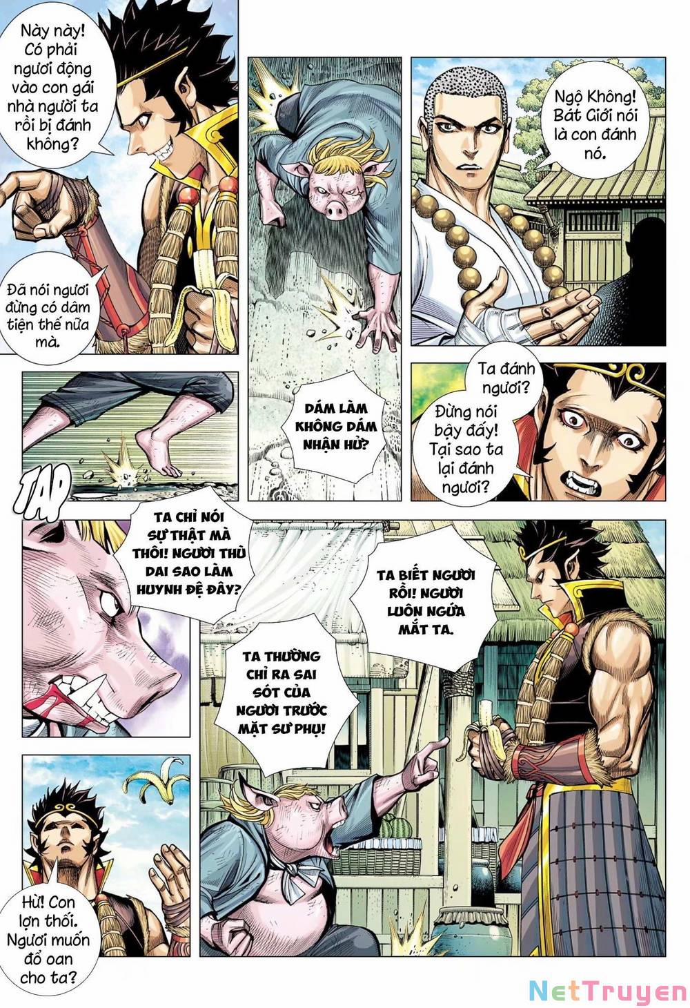 Đại Viên Hồn – Tây Du Tiền Truyện 31 trang 5