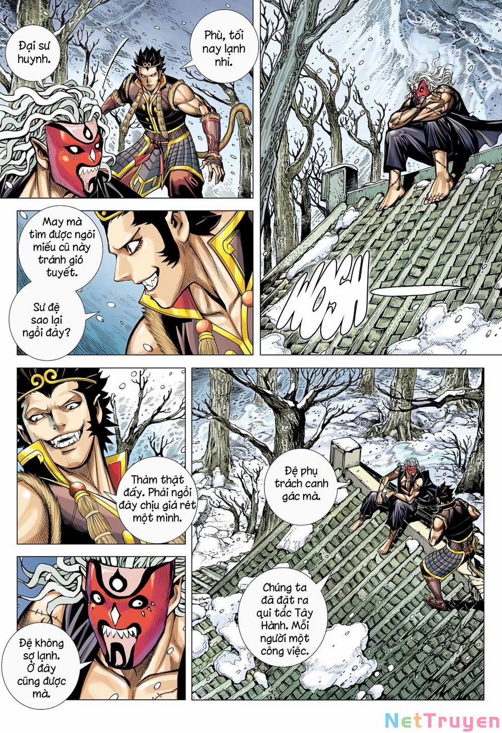 Đại Viên Hồn – Tây Du Tiền Truyện 31 trang 6