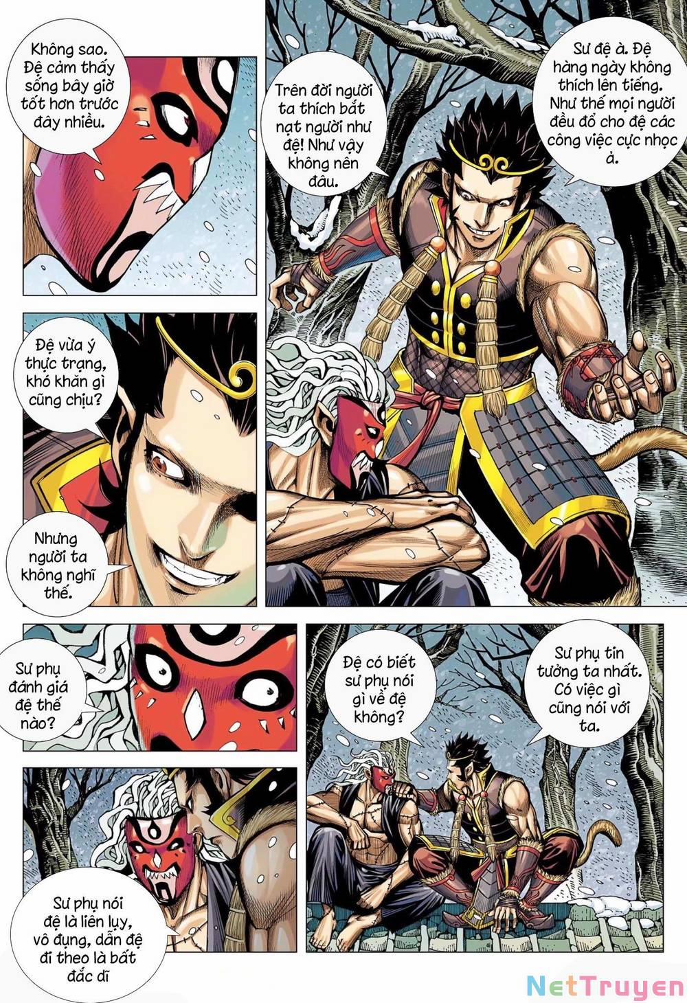 Đại Viên Hồn – Tây Du Tiền Truyện 31 trang 7