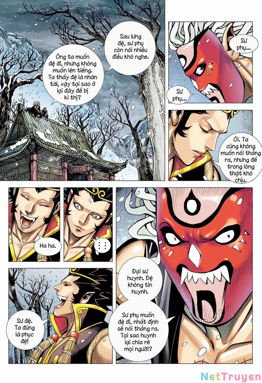 Đại Viên Hồn – Tây Du Tiền Truyện 31 trang 8