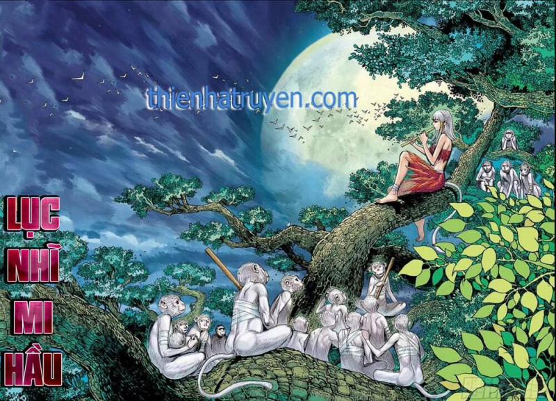 Đại Viên Hồn – Tây Du Tiền Truyện 32 trang 1