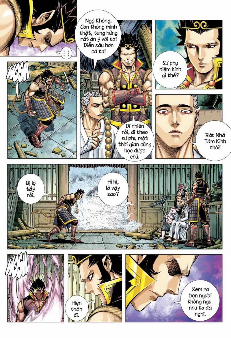 Đại Viên Hồn – Tây Du Tiền Truyện 32 trang 14