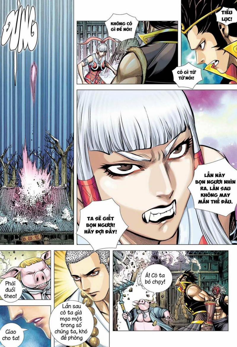 Đại Viên Hồn – Tây Du Tiền Truyện 32 trang 16