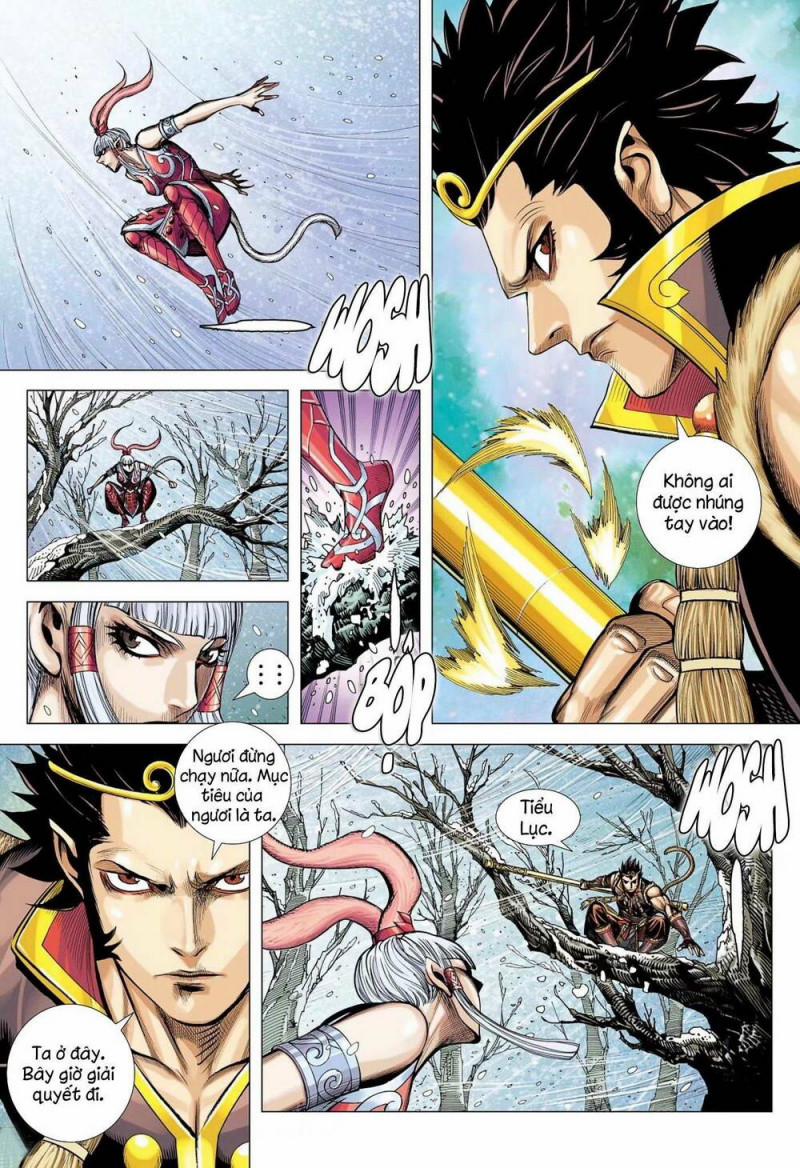 Đại Viên Hồn – Tây Du Tiền Truyện 32 trang 17