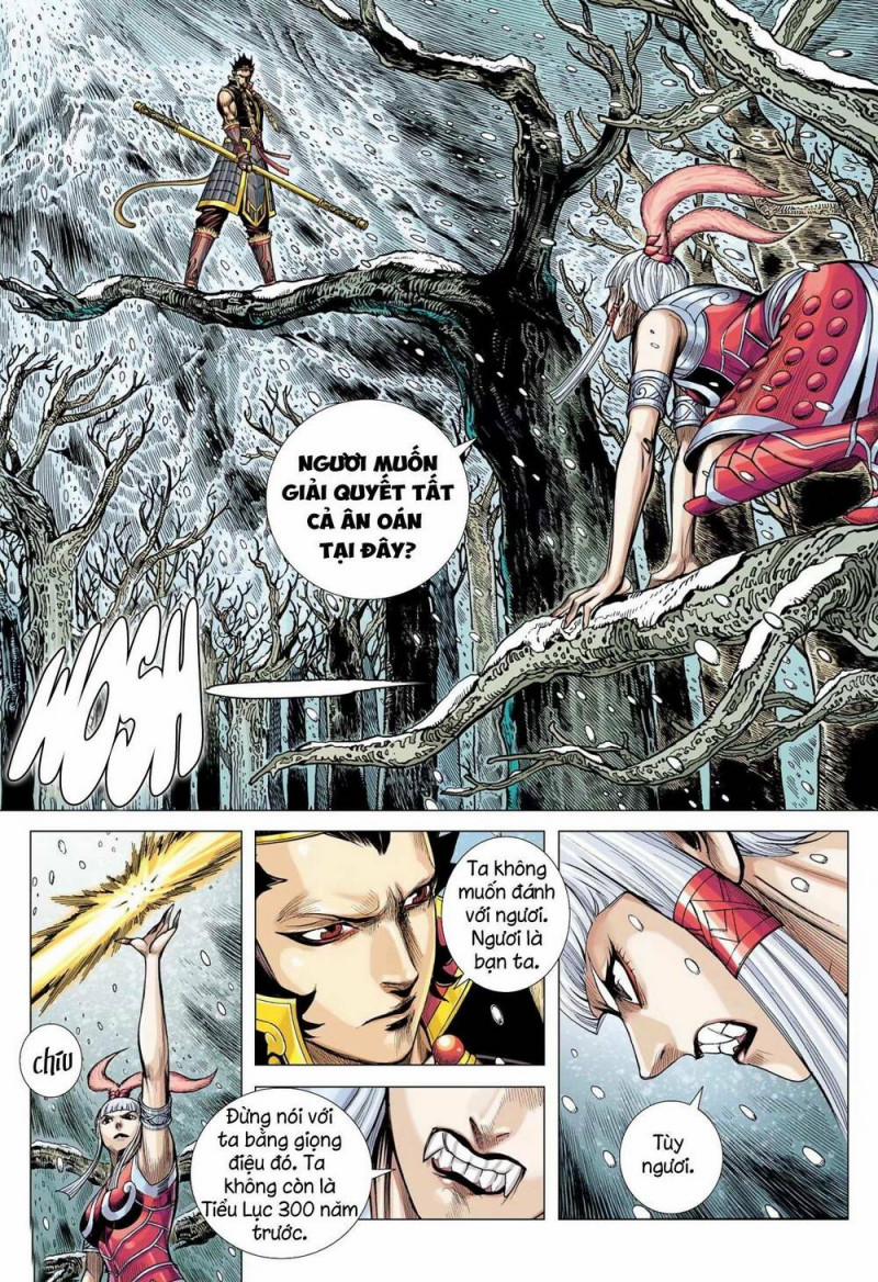 Đại Viên Hồn – Tây Du Tiền Truyện 32 trang 18