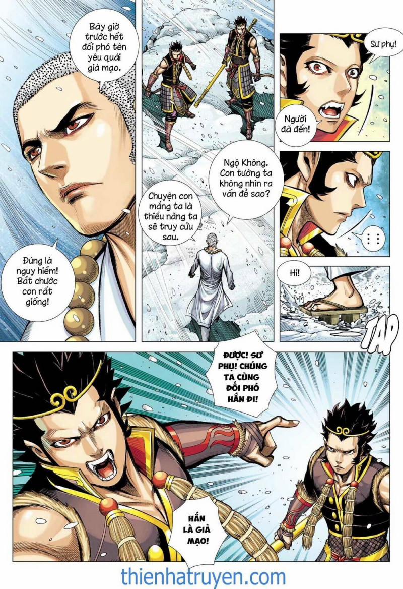 Đại Viên Hồn – Tây Du Tiền Truyện 32 trang 2