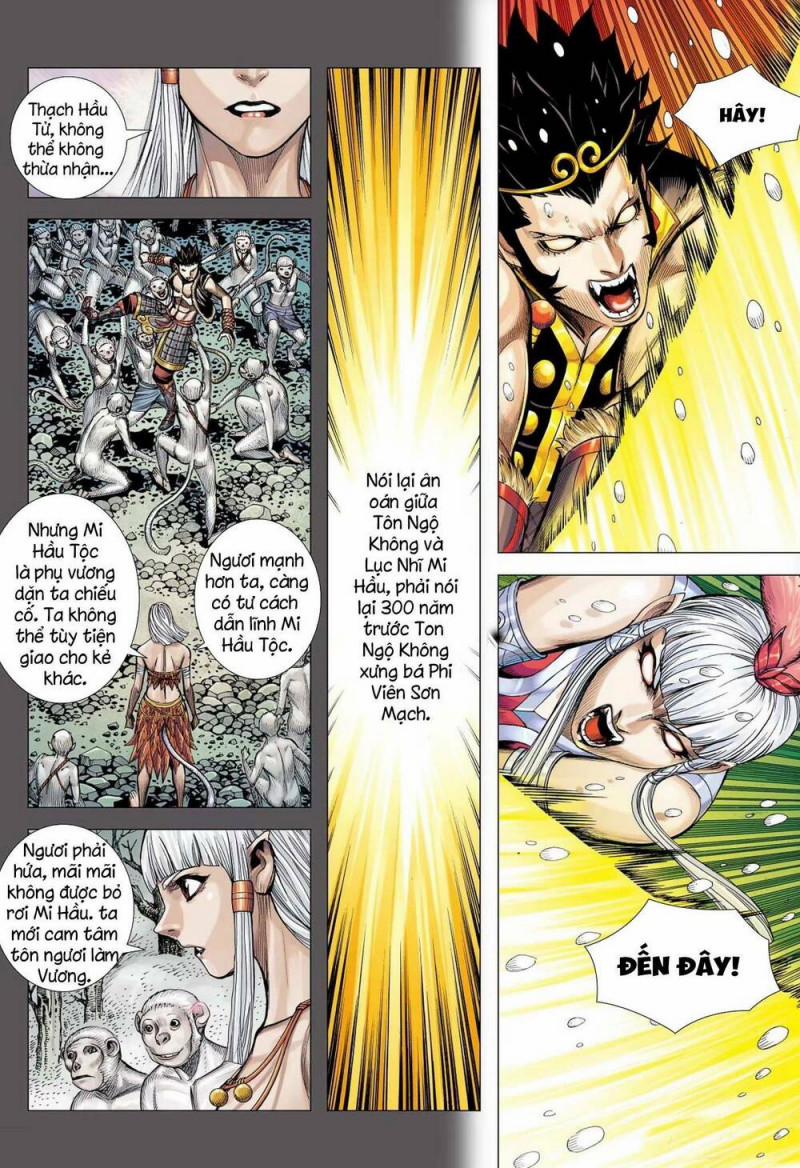 Đại Viên Hồn – Tây Du Tiền Truyện 32 trang 21