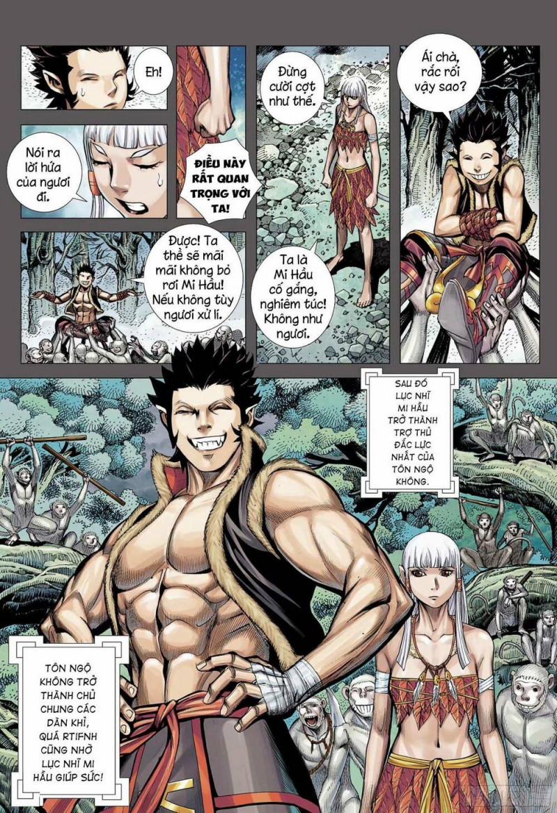 Đại Viên Hồn – Tây Du Tiền Truyện 32 trang 22