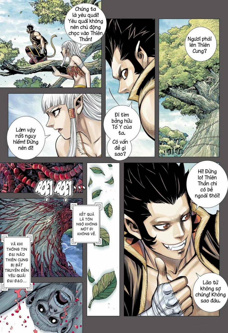 Đại Viên Hồn – Tây Du Tiền Truyện 32 trang 23
