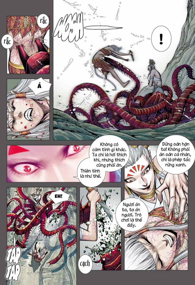 Đại Viên Hồn – Tây Du Tiền Truyện 32 trang 25