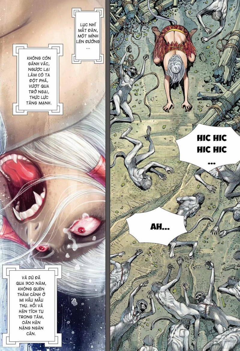 Đại Viên Hồn – Tây Du Tiền Truyện 32 trang 28