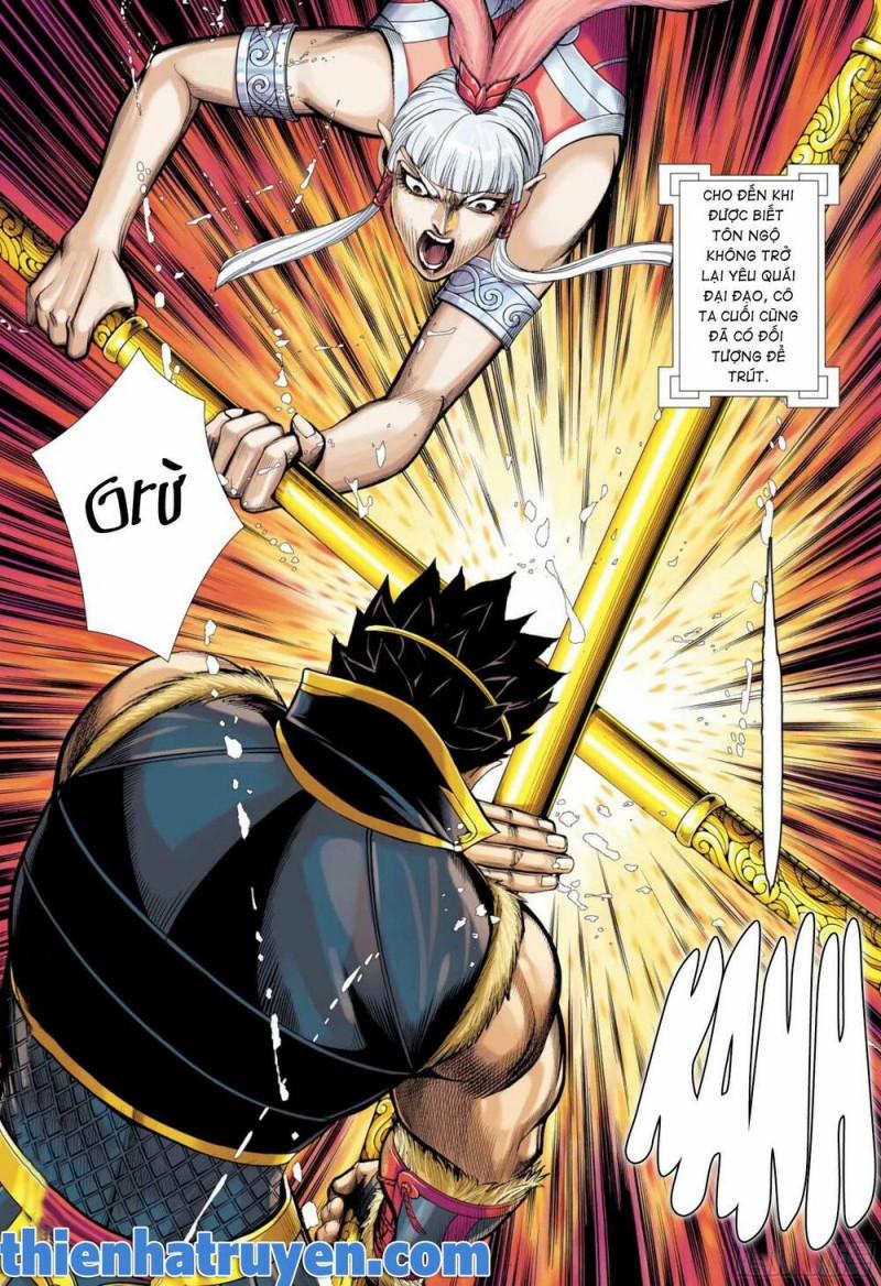 Đại Viên Hồn – Tây Du Tiền Truyện 32 trang 29