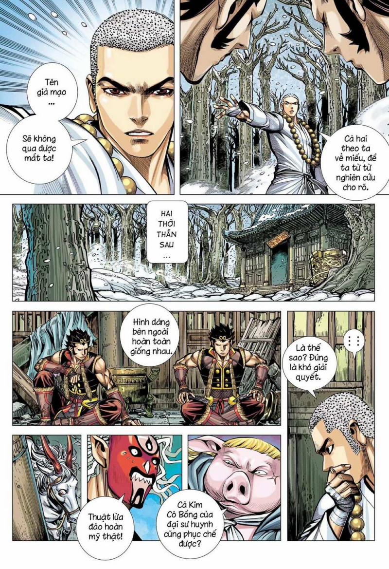 Đại Viên Hồn – Tây Du Tiền Truyện 32 trang 4