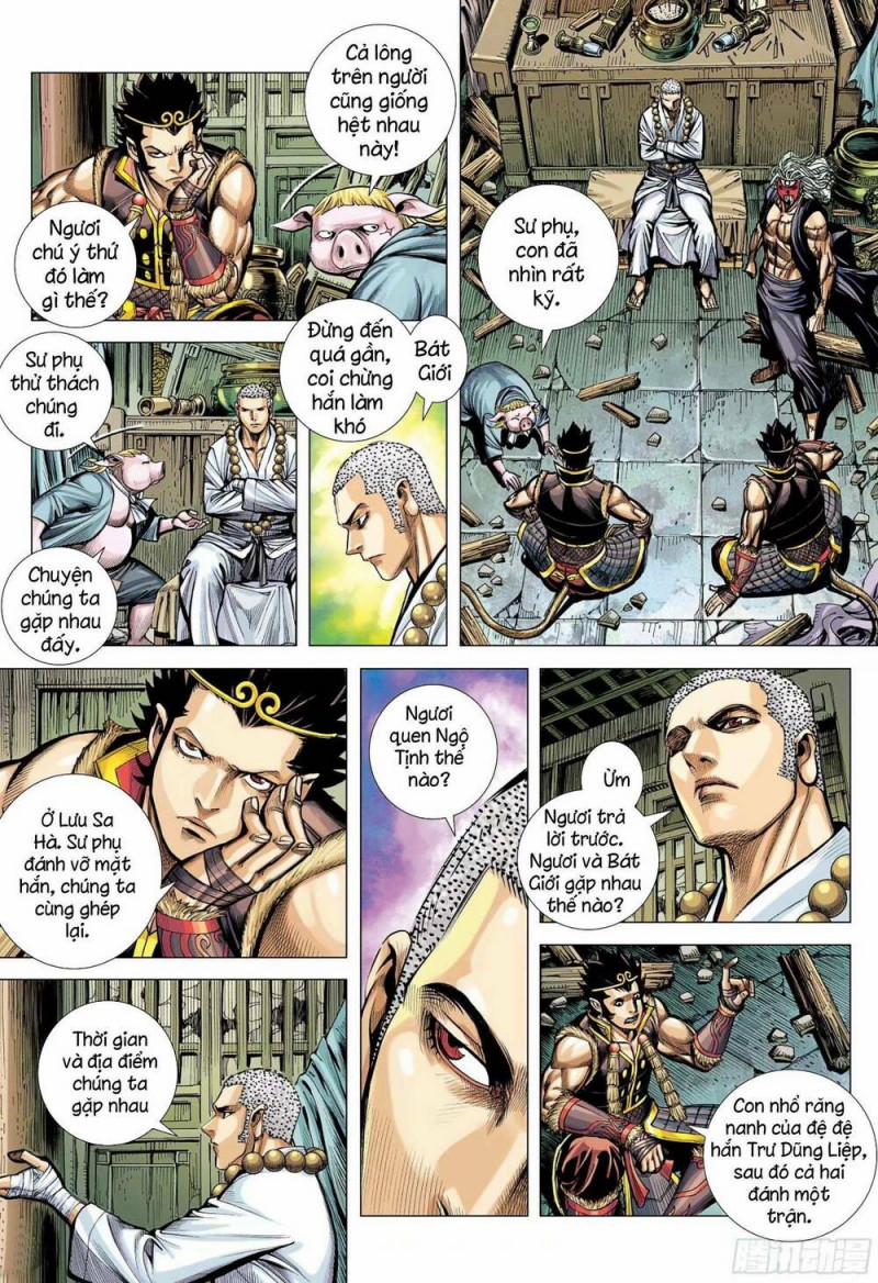 Đại Viên Hồn – Tây Du Tiền Truyện 32 trang 5