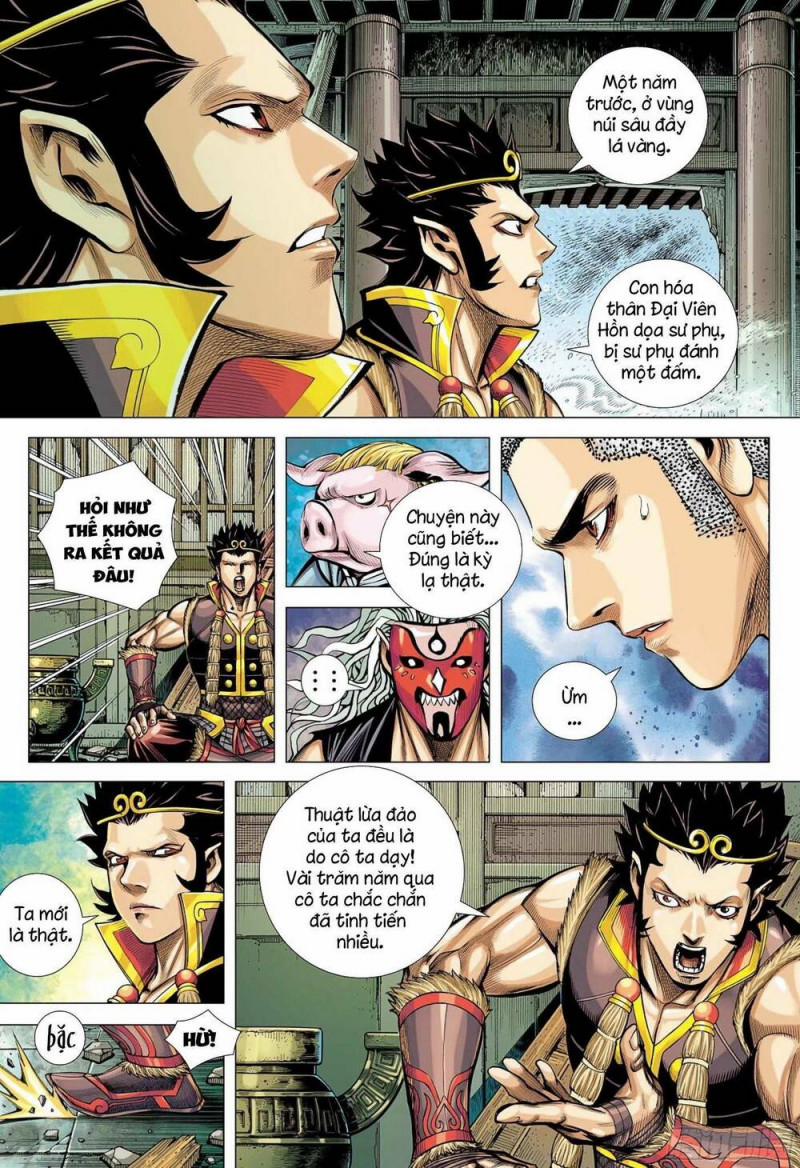 Đại Viên Hồn – Tây Du Tiền Truyện 32 trang 6