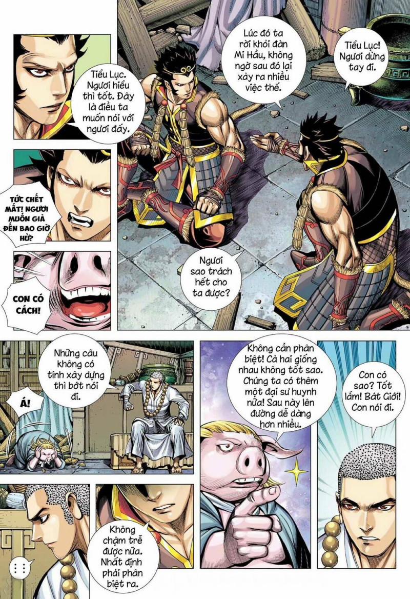 Đại Viên Hồn – Tây Du Tiền Truyện 32 trang 7