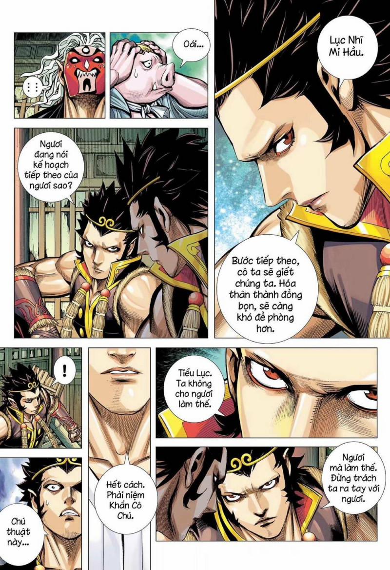 Đại Viên Hồn – Tây Du Tiền Truyện 32 trang 8