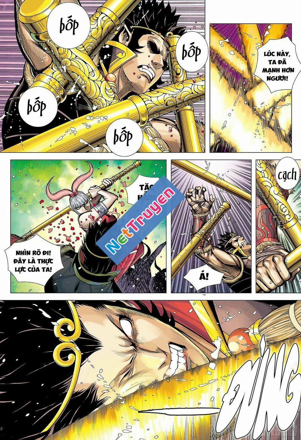 Đại Viên Hồn – Tây Du Tiền Truyện 33 trang 10