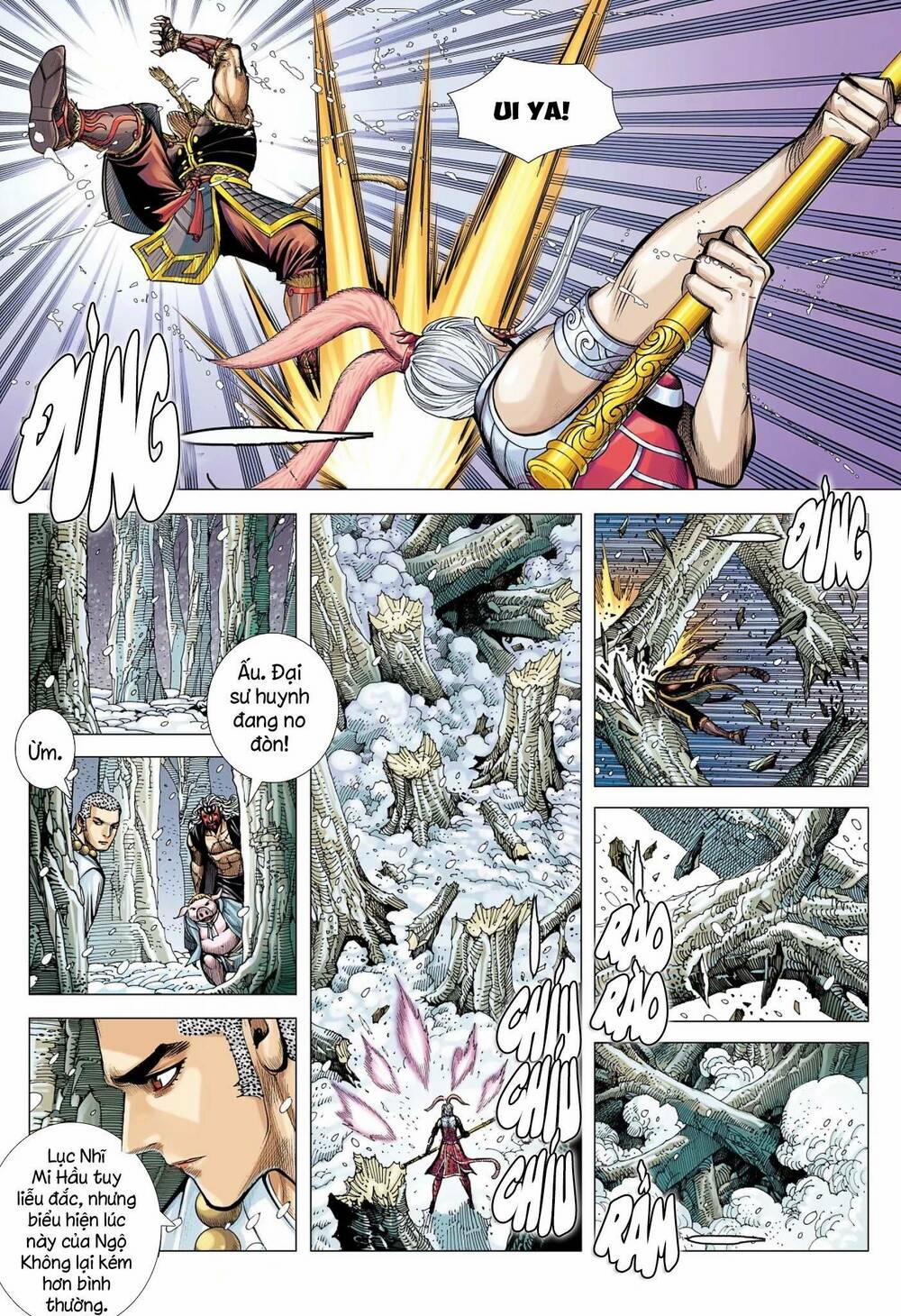 Đại Viên Hồn – Tây Du Tiền Truyện 33 trang 11