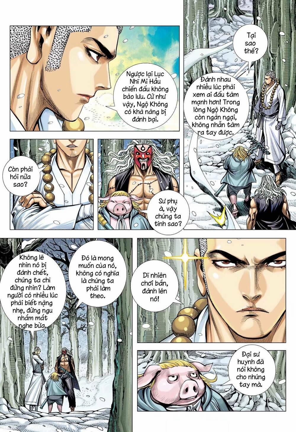 Đại Viên Hồn – Tây Du Tiền Truyện 33 trang 12
