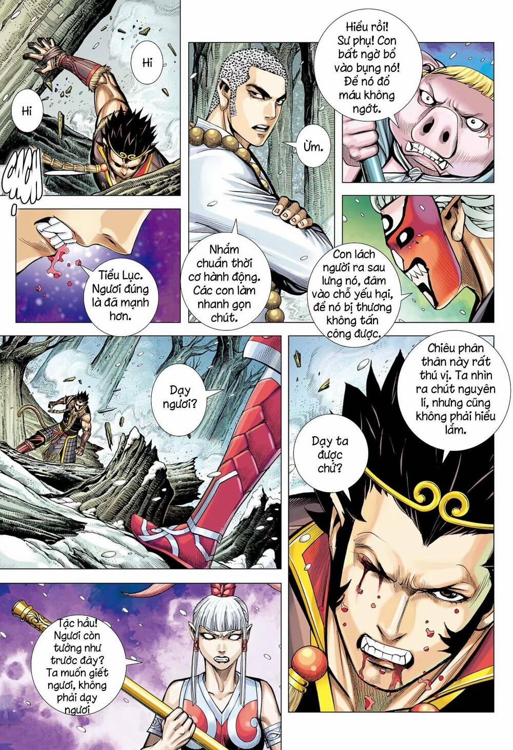 Đại Viên Hồn – Tây Du Tiền Truyện 33 trang 13