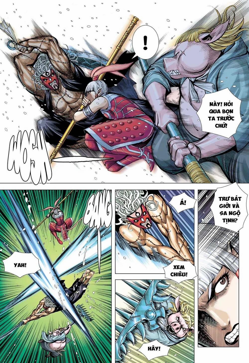 Đại Viên Hồn – Tây Du Tiền Truyện 33 trang 16