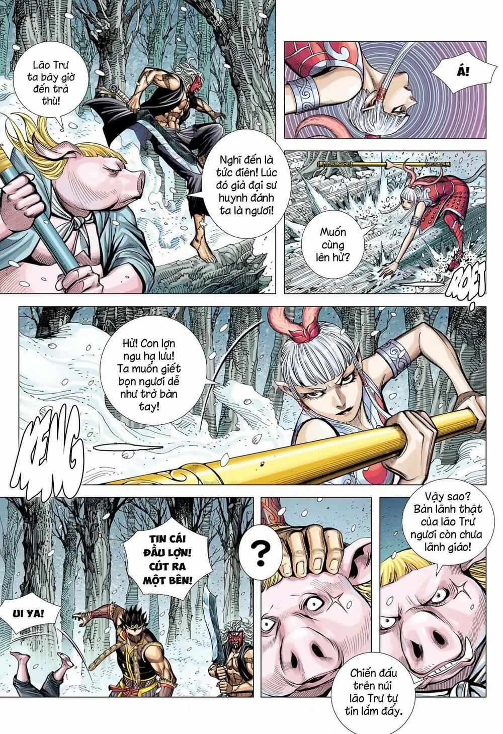 Đại Viên Hồn – Tây Du Tiền Truyện 33 trang 17