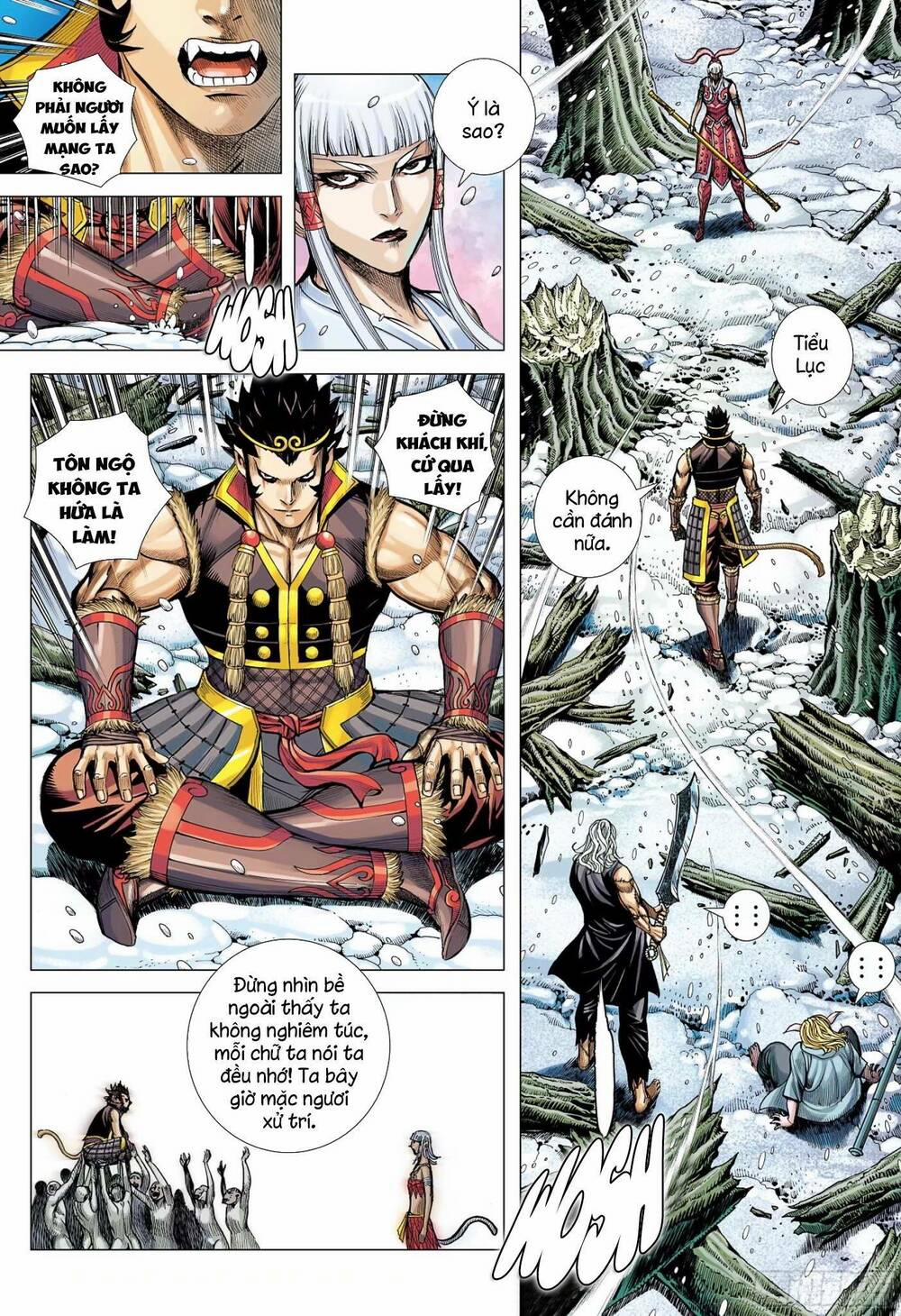 Đại Viên Hồn – Tây Du Tiền Truyện 33 trang 18