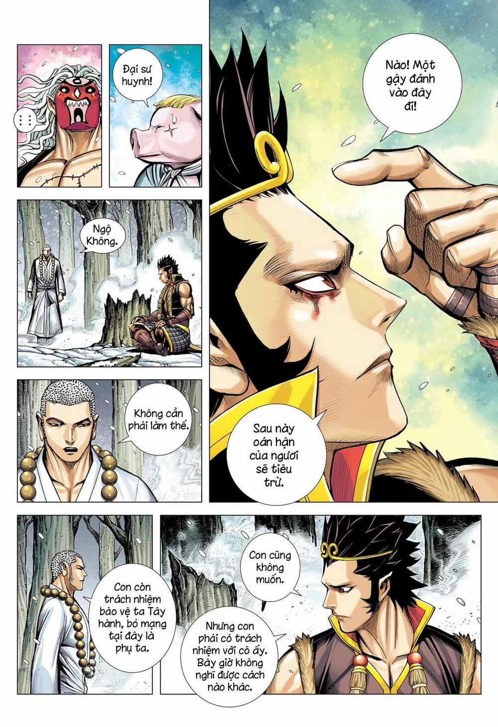 Đại Viên Hồn – Tây Du Tiền Truyện 33 trang 19