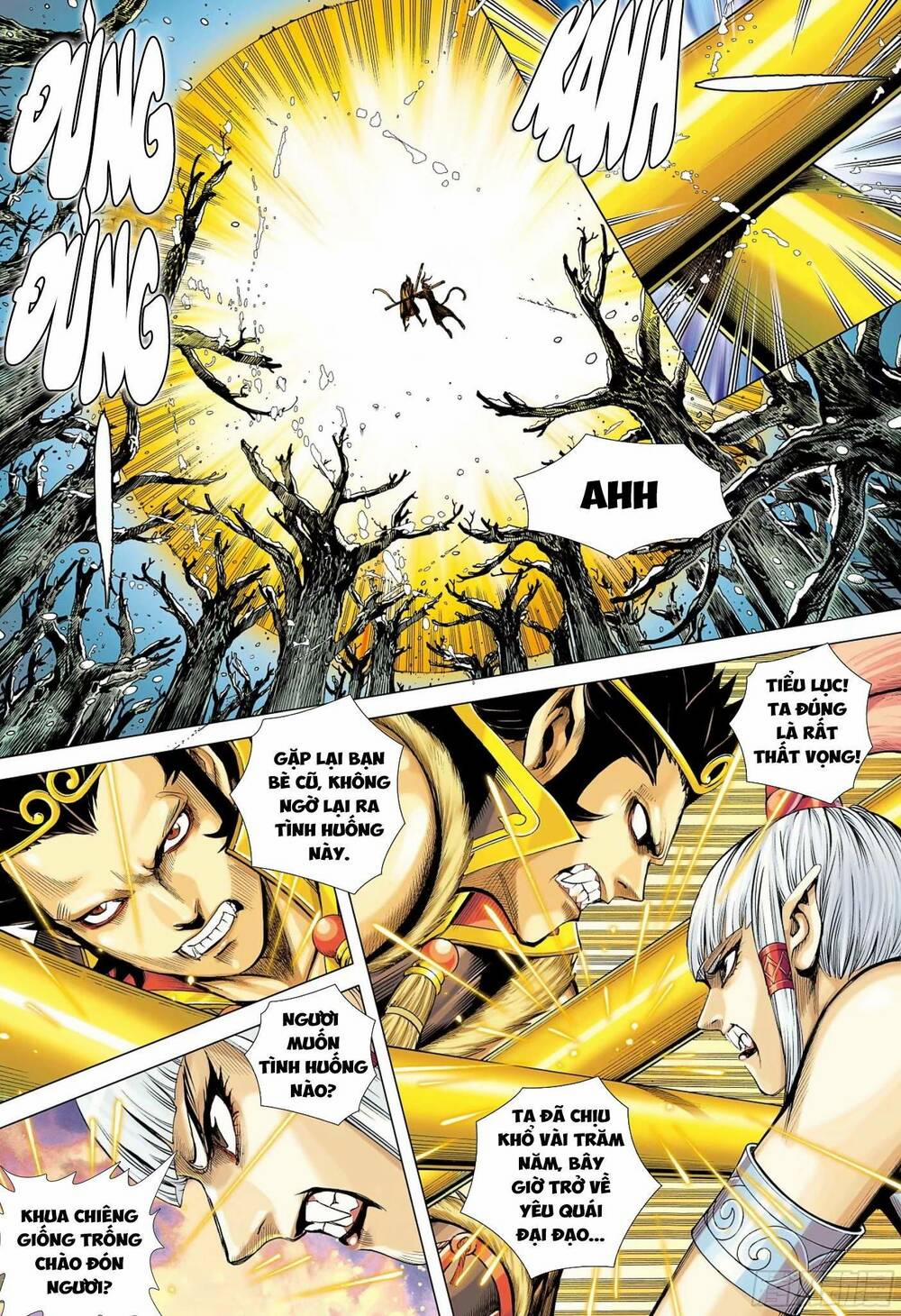 Đại Viên Hồn – Tây Du Tiền Truyện 33 trang 2