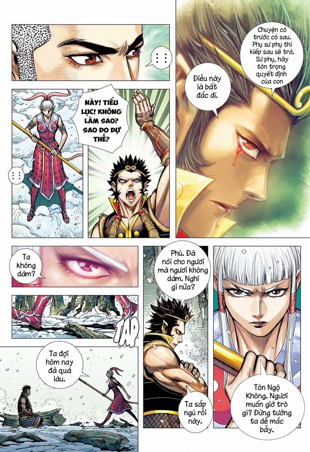 Đại Viên Hồn – Tây Du Tiền Truyện 33 trang 20