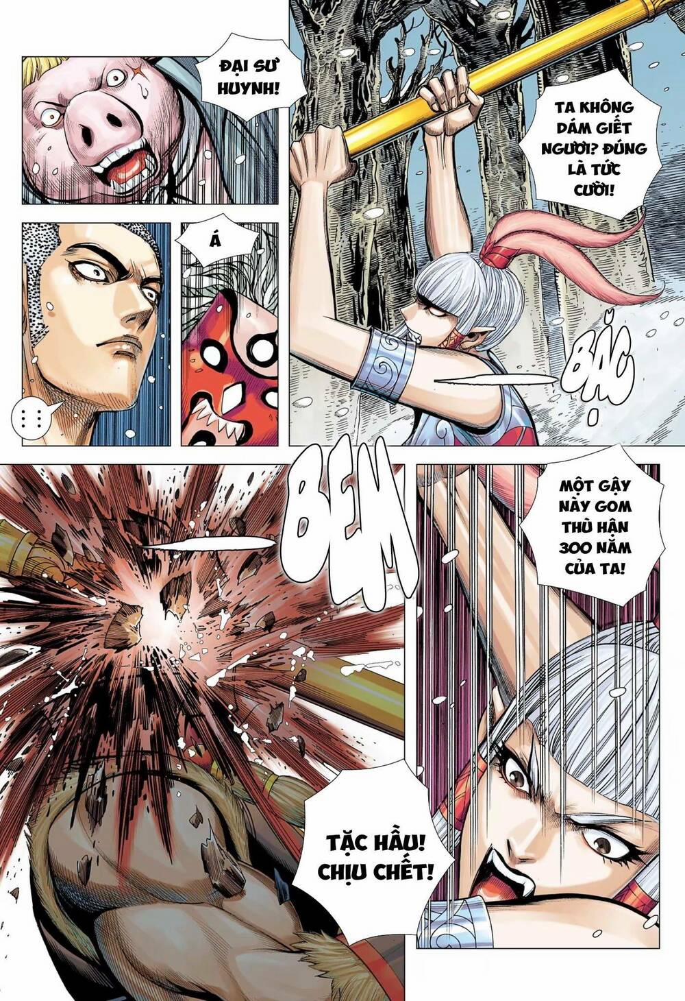 Đại Viên Hồn – Tây Du Tiền Truyện 33 trang 21