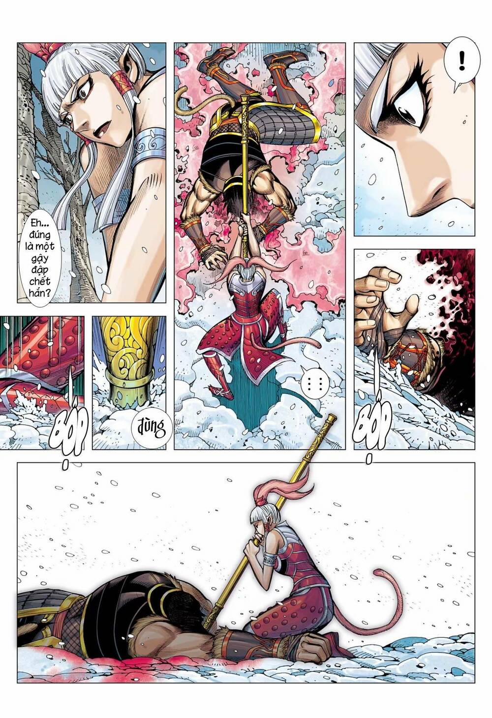 Đại Viên Hồn – Tây Du Tiền Truyện 33 trang 22