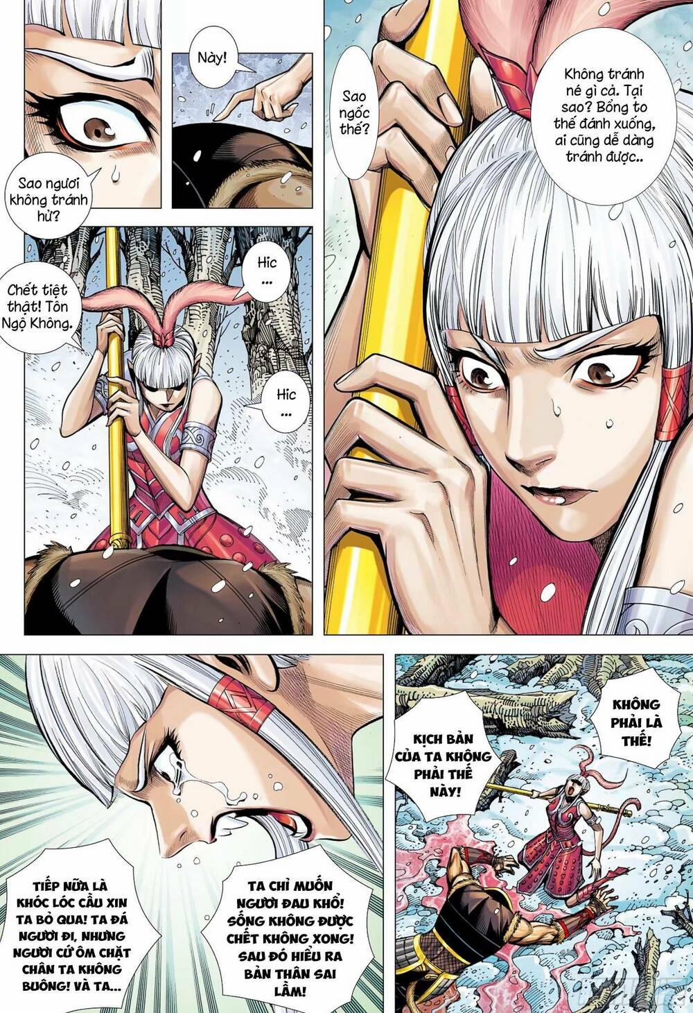 Đại Viên Hồn – Tây Du Tiền Truyện 33 trang 23