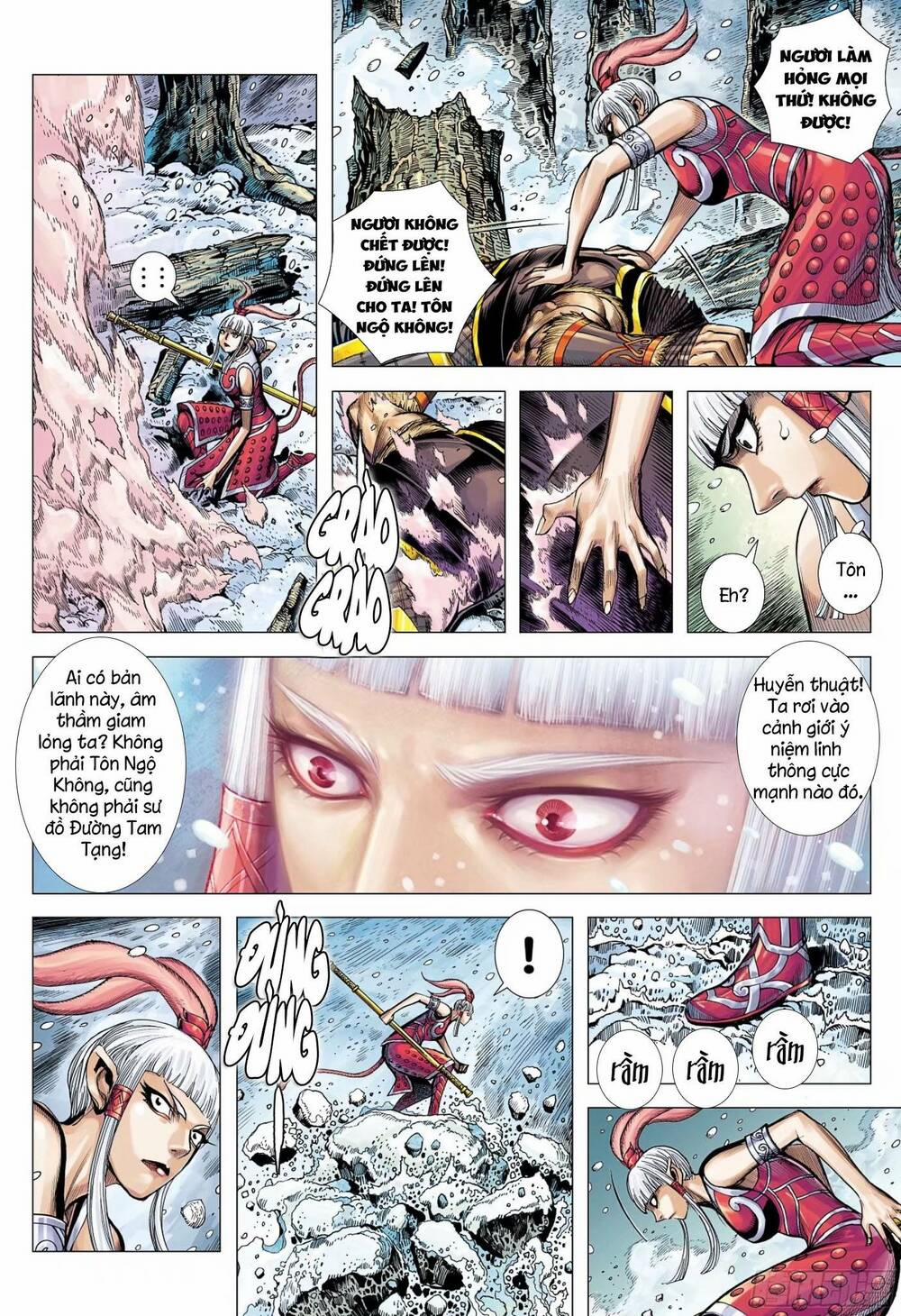 Đại Viên Hồn – Tây Du Tiền Truyện 33 trang 24