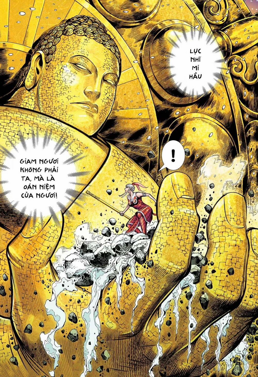 Đại Viên Hồn – Tây Du Tiền Truyện 33 trang 25